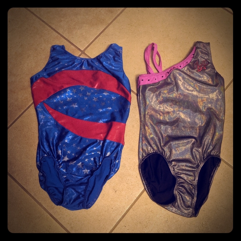 Gymnastics Workout Leotards